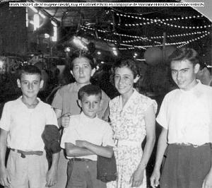 ORAN - Place de Saint-Eugene 1953